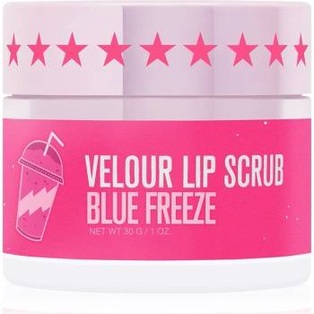 Jeffree Star Velour Lip Scrub Blue Freeze 30 g