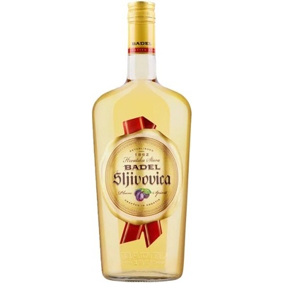 Badel Stara sljivovica 40% 1 l (holá láhev)