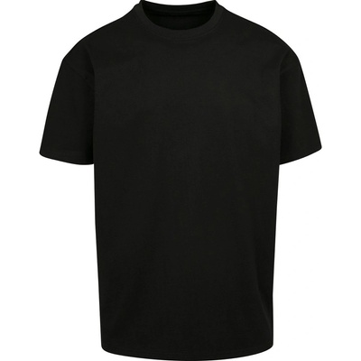 Build Your Brand tričko Heavy Oversize Tee černá