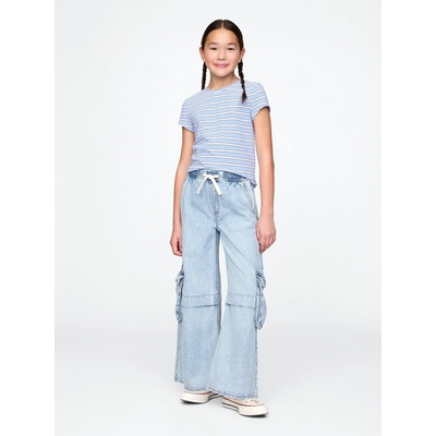GAP dievčenské džínsy Baggy Cargo UltraSoft 738626-00