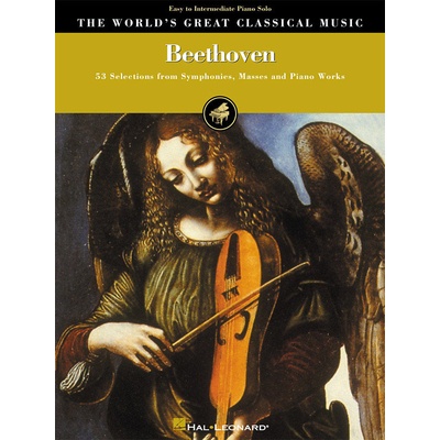 Beethoven Easy/Intermediate Piano The World's Great Classical Music 984483