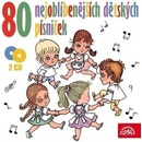 80 nejoblíbenějších dětských písniček CD