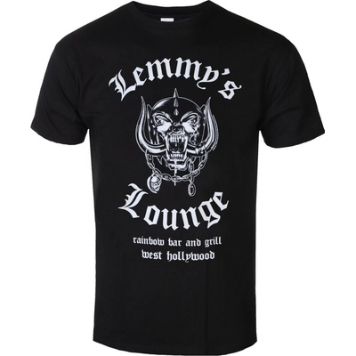 Metal Low Frequency Motörhead Lemmy s Lounge čierne