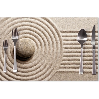 Sablio prostírání Otisk v písku 40x30cm