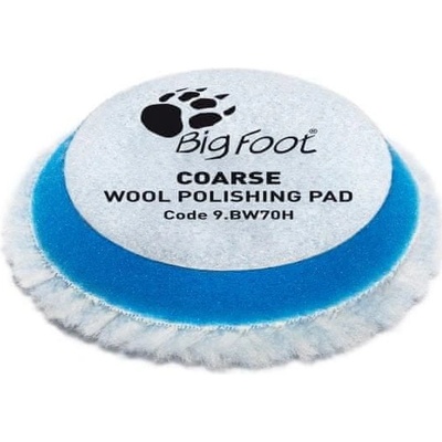 Rupes Blue Wool Polishing Pad Coarse 50/70 mm