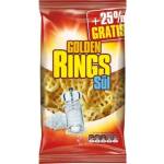 Golden Snack златни пръстени сол 105 г