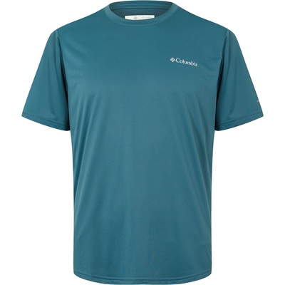 Columbia Мъжка тениска Columbia Tech Trail Performance T-Shirt Mens - Blue