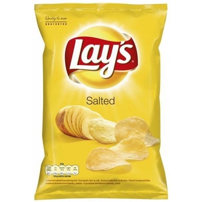 Lay's Vyprážané zemiakové lupienky slané 60 g