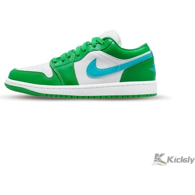 Nike Air Jordan 1 Low Lucky Green Aquatone DC0774-304