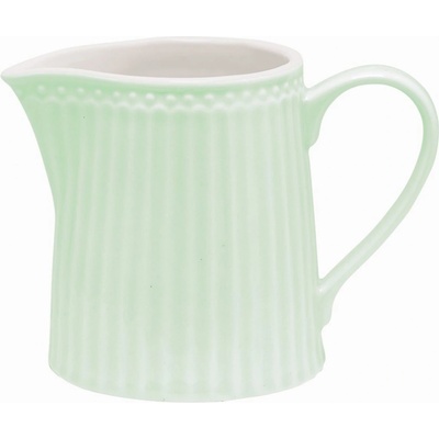 GREEN GATE Džbánek na smetanu Alice pale green 250ml