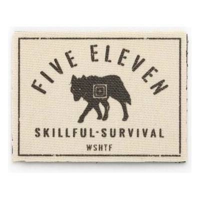 5.11 Wolf Survival Patch - 055 Khaki