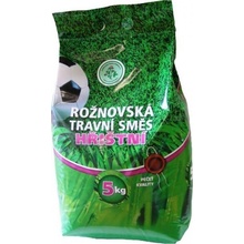 Travní směs hřištní ROŽNOVSKÁ, 5,0 kg