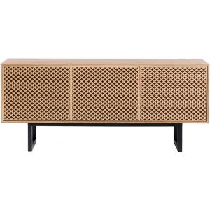 Woodman Комод от дъб Camden Diamond, 175 x 75 cm Mora - Woodman (254215601012)