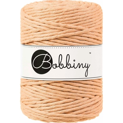 Bobbiny Macrame Cord 5 mm 100 m Peach Fuzz Šňůra