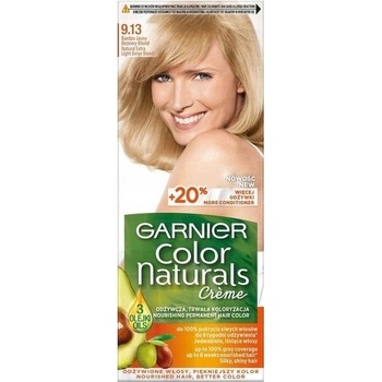 Garnier Color Naturals Krémová farba na vlasy 9.13 Veľmi svetlá béžová blond