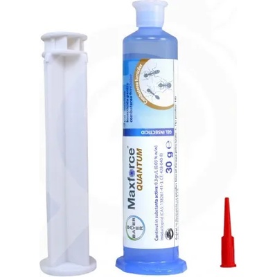 Envu Франция (бивш BAYER) Maxforce quantum / МАКСФОРС КУАНТУМ - Гел за фараонова мравка, мравка призрак, черна мравка, жълта ливадна мравка, мравка дърводелец, аржентинска мравка - 30 гр. /150 дози (1028-905)
