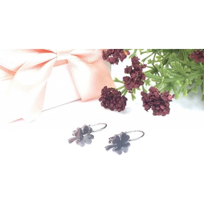 Jan Kos jewellery náušnice z oceli 12111128