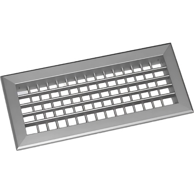 Ventishop Kompletbox nastavitelná 205 x 85 mm hliník