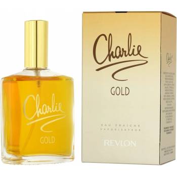 Revlon Charlie Gold Eau De Fraiche dámska 100 ml