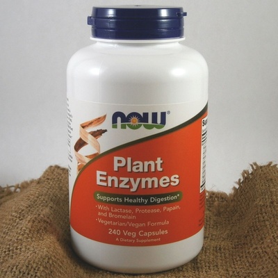 Now Foods Foods Plant Enzymes rostlinné enzymy 240 kapslí