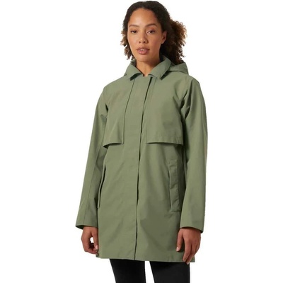 Helly hansen Анорак Helly hansen Lilja Rain parka - Green (Lav Green)