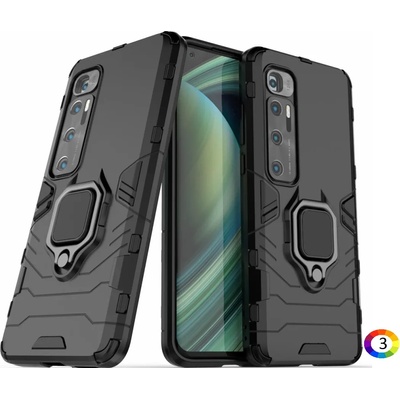 Xiaomi Mi 10 Ultra Удароустойчив Ring Holder Калъф и Протектор