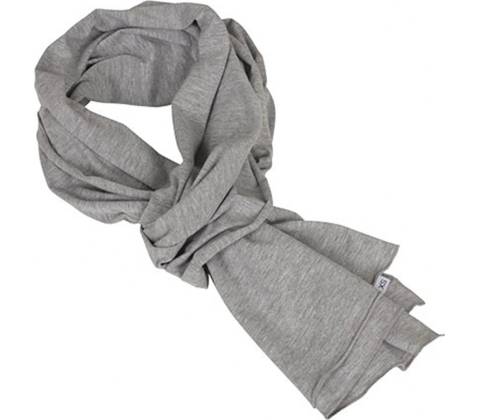 Šál Jersey šedá