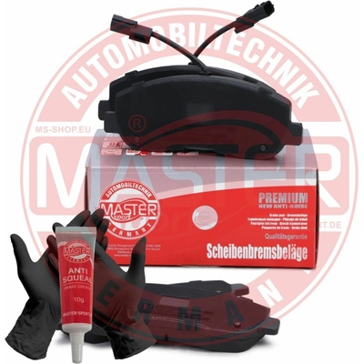Sada brzdových platničiek kotúčovej brzdy MASTER-SPORT GERMANY 13046048562N-SET-MS