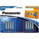 PANASONIC Evolta Platinum LR03EGE/8BW 4+4F AAA 8ks 2783