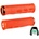 ODI Grips Грипове ODI F-1 Series Dread ключалка V2.1 ключалка-On - оранжеви