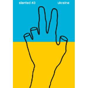 Slanted Magazine 43 - Ukraine (ISBN: 9783948440718)