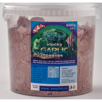 Easy Fish Garlic vločky 600 g