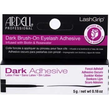 Ardell LashGrip Dark Adhesive dámské tmavé lepidlo na nalepovací řasy 5 g