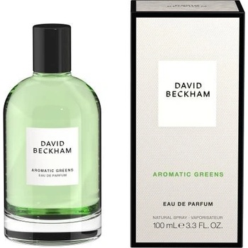 David Beckham Aromatic Greens parfumovaná voda pánska 100 ml