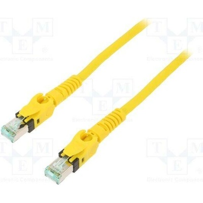 Harting 09488484745075 Patch S/FTP Cat 6a lanko Cu 7,5m žlutý