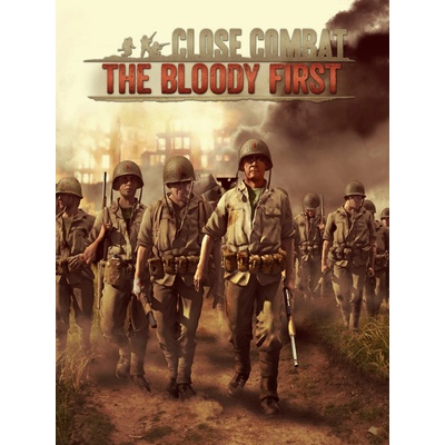 Slitherine Close Combat The Bloody First (PC)