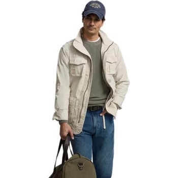 SILBON Анорак Silbon 1040107265 Patches parka - Beige (Stone)