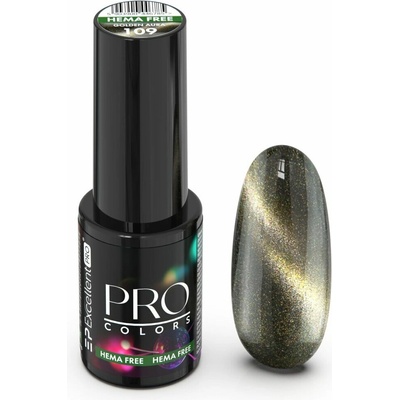 Excellent Pro Colors HemaFree Magnetické CatEye 109 Golden Aura 7 g