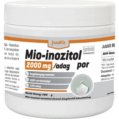 JutaVit Myo-Inositol Powder 200 g