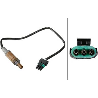 Lambda sonda HELLA 6PA 358 221-131