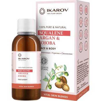 Ikarov Натурален бленд от сквален, арган и жожоба, 55 ml