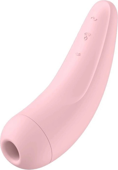 Satisfyer Curvy 2+ ružový