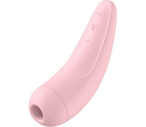 Satisfyer Curvy 2+ ružový