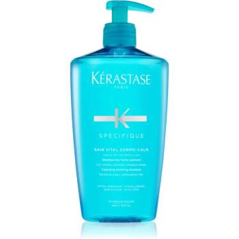 Kérastase Specifique Bain Vital Dermo-Calm успокояващ шампоан за чувствителна кожа на скалпа 500ml