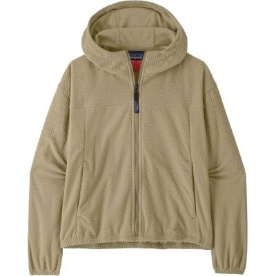 Patagonia Дамско поларено яке Patagonia Women's Textured Fleece Hoody Fleece jacket - Weathered Stone (105-7276-0313)