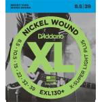 D'Addario EXL130+ Струни за електрическа китара (EXL130+)