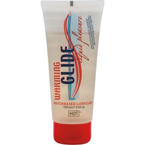 HOT Glide - лубрикант със затоплящ ефект - 100 мл - lovesexshop