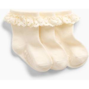 GAP Детски чорапи 3 чифта GAP GAP | Bezhov | Момичешки | 3-6 месеца