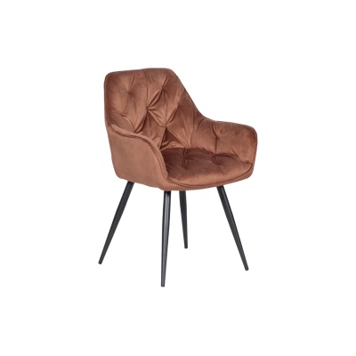 Carmen Трапезен стол latina - светлокафяв