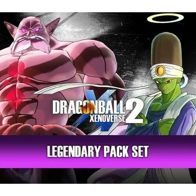 Dragon Ball Xenoverse 2 - Legendary Pack Set DLC